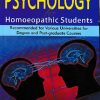 TEXTBOOK OF PSYCHOLOGY FOR HOMOEOPATHIC STUDENTS | BICHITRA BHUSAN MISRA | BJAIN