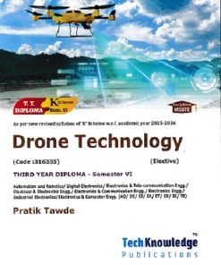 DRONE TECHNOLOGY | PRATIK TAWADE | TECHKNOWLEDGE