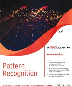 PATTERN RECOGNITION | RICHARD O. DUDA, PETER E. HART, DAVID G. STORK | Wiley