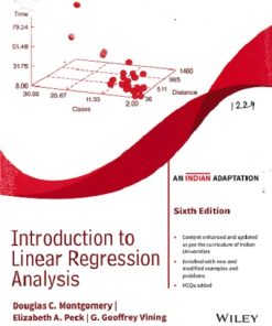 INTRODUCTION TO LINEAR REGRESSION ANALYSIS | DOUGLAS C MONTGOMERY | WILEY