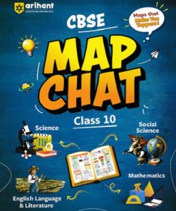 CBSE MAP CHAT CLASS 10 ENGLISH LANGUAGE & LITERATURE | ARIHANT
