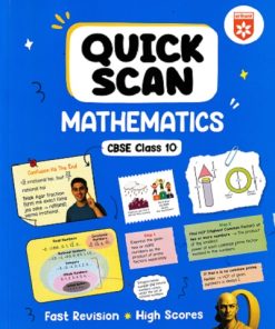 QUICK SCAN MATHEMATICS CBSE CLASS 10 | ARIHANT