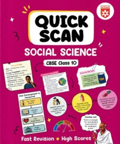 QUICK SCAN SOCIAL SCIENCE CBSE CLASS 10 | ARIHANT