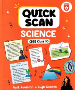 QUICK SCAN  SCIENCE CBSE CLASS 10 | ARIHANT