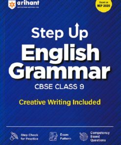 STEP UP ENGLISH GRAMMAR CBSE CLASS 9 | ARIHANT