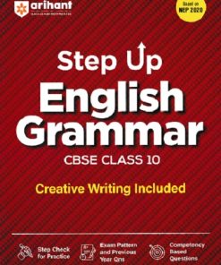 STEP UP ENGLISH GRAMMAR CBSE CLASS 10 | ARIHANT