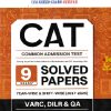 CAT | COMMON ADMISSION TEST| 9 Years’ (Year-wise) | Solved Papers|Shift-Wise 2017-2025 (VARC, DILR & QA) (For 2026 Exam) | Oswaal
