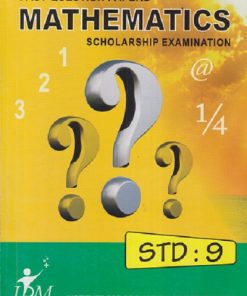 PAST QUESTION PAPERS MATHEMATICS SCHOLARSHIP EXAMINATION STD 9 | IPM