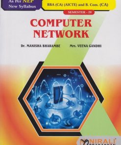 COMPUTER NETWORK for BBA (CA) Semester 4 | Dr. Manisha Bharambe | Nirali Prakashan