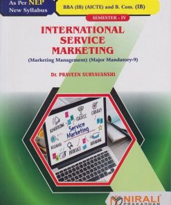 INTERNATIONAL SERVICE MARKETING (Marketing Management) for BBA (IB) Semester 4 | Dr. Praveen Suryavanshi | Nirali Prakashan