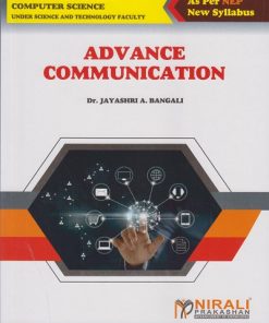 ADVANCE COMMUNICATION for SY BSc (Computer Science) Semester 4 | Dr. Jayashri A. Bangali | Nirali Prakashan