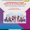 COMMUNICATION SKILLS IN ENGLISH 2 for MU SY BA Semester 4 | Dr. Vidya Verma | Nirali Prakashan