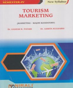 TOURISM MARKETING for SY BCom Semester 4 | Dr. Ganesh R. Patare | Nirali Prakashan