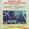 ORGANIC AND ANALYTICAL CHEMISTRY (CHE-291-T-MN: Minor) for SY BSc Semester 4 | Prof. Dr. Manisha A. Bora | Nirali Prakashan