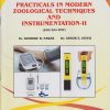 PRACTICALS IN MODERN ZOOLOGICAL TECHNIQUES AND INSTRUMENTATION 2 (ZOO-293-MNP) for SY BSc Semester 4 | Dr. Kishore R. Pawar | Nirali Prakashan