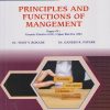 PRINCIPLES AND FUNCTIONS OF MANAGEMENT for SY BA, BSc and Other Semester 4 | Dr. Vinit V. Rokade | Nirali Prakashan