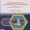 INFORMATION OF TECHNOLOGY IN BANKING : Paper 4 for SY BA, BSc and Other Semester 4 | Dr. Neha S. Puranik | Nirali Prakashan
