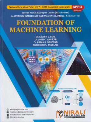 FOUNDATION OF MACHINE LEARNING for SPPU Second Year [SE] Degree in AI ...