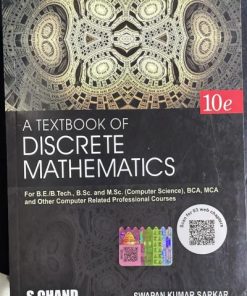 DISCRETE MATHEMATICS | SWAPAN KUMAR SARKAR | S Chand