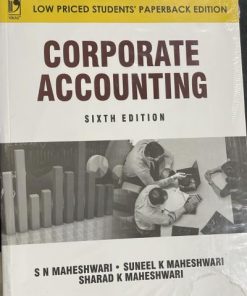 CORPORATE ACCOUNTING | MAHESHWARI | VIKAS