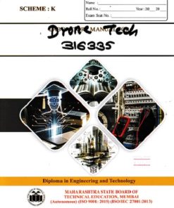 LABORATORY MANUAL FOR DRONE TECHNOLOGY (316335) | MAHARASHTRA STATE BOARD