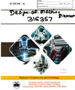 LABORATORY MANUAL FOR DESIGN OF MACHINE ELEMENTS (316357) | MAHARASHTRA STATE BOARD