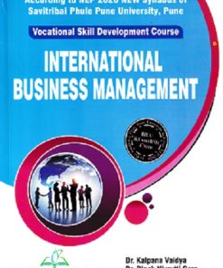 INTERNATIONAL BUSINESS MANAGEMENT | DR KALPANA VAIDYA | THAKUR