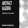 CONTEMPORARY ABSTRACT ALGEBRA | JOSEPH A GALLIAN | NAROSA