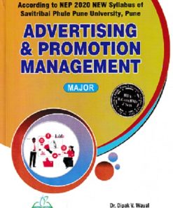 ADVERTISING & PROMOTION MANAGEMENT | DR DIPAK V WAYAL | THAKUR