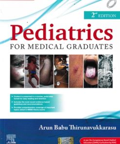 PEDIATRICS FOR MEDICAL GRADUATES | ARUN BABU THIRUNAVUKKARASU | ELSEVIER