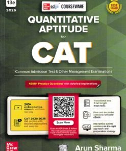 Courseware on Quantitative Aptitude for CAT 2026 | ARUN SHARMA | MC GRAW HILL