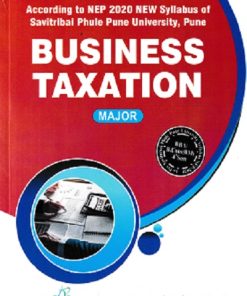 BUSINESS TAXATION | DR PANDEY SMITA SUBHASHCHANDRA | THAKUR