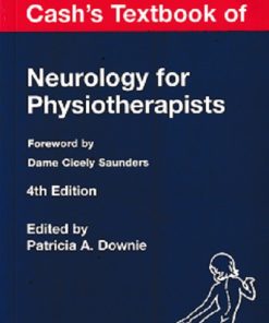 CASH'S TEXTBOOK OF NEUROLOGY FOR PHYSIOTHERAPISTS | Patricia A. Downie | JAYPEE