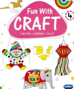 FUN WITH CRAFT BOOK 4 | Navneet Education Ltd