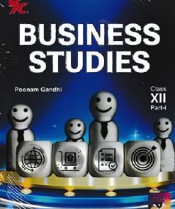 BUSINESS STUDIES TEXTBOOK FOR CLASS 12 PART-I & PART-II (SET OF 2 BOOKS) | POONAM GANDHI | VK GLOBAL