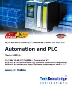 AUTOMATION AND PLC | ANUP G DAKRE | TECHKNOWLEDGE