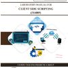 LABORATORY MANUAL FOR CLIENT SIDE SCRIPTING (316005) | MAHARASHTRA STATE BOARD