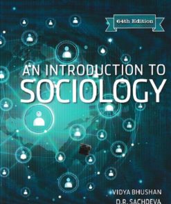 AN INTRODUCTION TO SOCIOLOGY | VIDYA BHUSHAN | KITAB MAHAL
