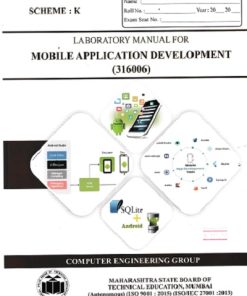 LABORATORY MANUAL FOR MOBILE APPLICATION DEVELOPMENT (316006) | MAHARASHTRA STATE BOARD