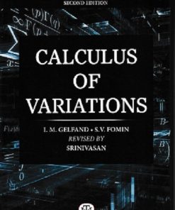 CALCULUS OF VARIATIONS | I M GELFAND | MEDTECH