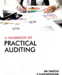 A HANDBOOK OF PRACTICAL AUDITING | BN TANDON | S.CHAND