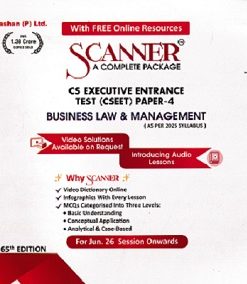Business Law & Management Cs Executive Entrance Test Cseet Paper 4 | SHUCHITA