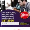CET 2026 20 MOCK TESTS | TARGET