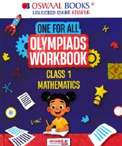 One For All Olympiads Workbook Class 1 Maths | OSWAAl