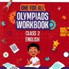 One For All Olympiads Workbook Class 2 English | OSWAAl