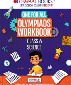 One For All Olympiads Workbook Class 6 Science | OSWAAl