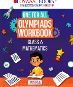 One For All Olympiads Workbook Class 6 Maths | OSWAAl