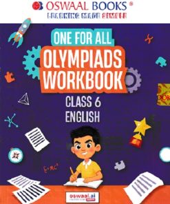 One For All Olympiads Workbook Class 6 English | OSWAAl