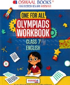 One For All Olympiads Workbook Class 7 English | OSWAAl