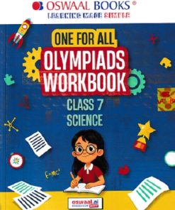 One For All Olympiads Workbook Class 7 Science | OSWAAl
